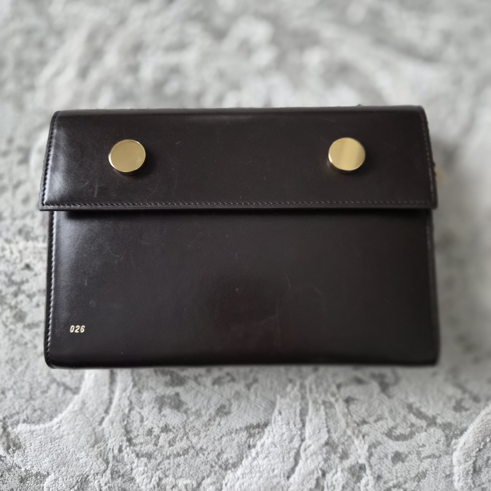 RSVP PARIS Golden Eyes Bag